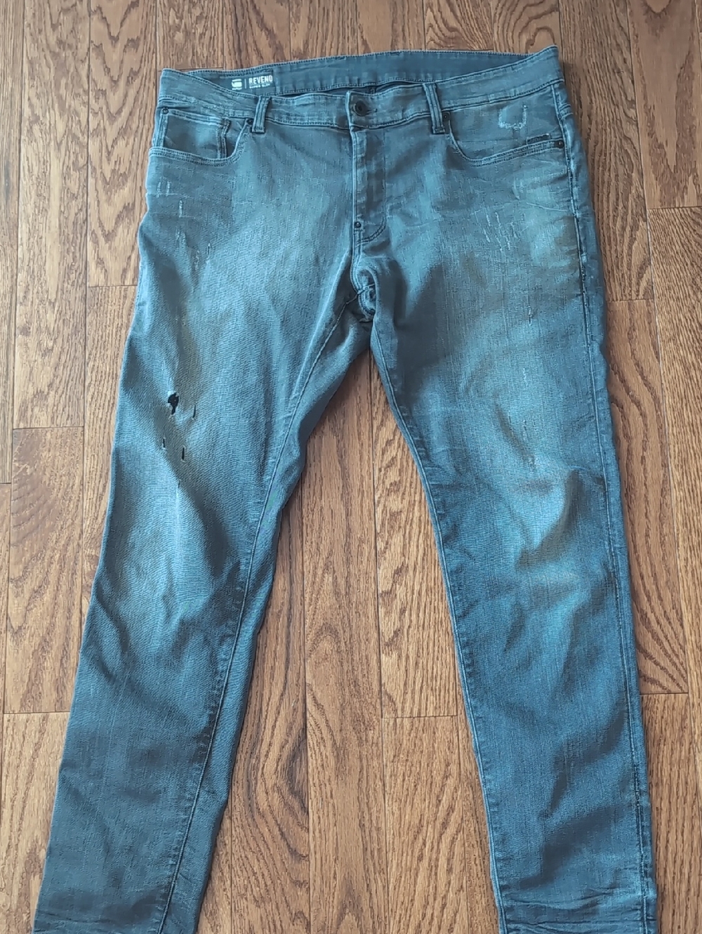 G-Star Men's Revend Jeans in Grey